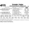 Image 1 : Lot 411 - Granger Black Cedar 634