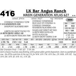 Lot 416 - Krein Generation Atlas 627