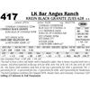 Image 1 : Lot 417 - Krein Black Granite Zues 628