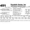 Image 1 : Lot 451 - Drysdale Granite 6101
