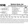 Image 1 : Lot 538 - WF Brilliant Discovery 2 658