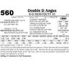 Image 1 : Lot 560 - D-D Heavyduty 43