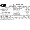 Image 1 : Lot 625 - JJ Scheckel Triple Stack 182