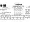 Image 1 : Lot 815 - TSB SOLUTION 99D