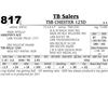 Image 1 : Lot 817 - TSB CHESTER 123D
