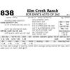 Image 1 : Lot 838 - ECR DANTE 657D OF 26Z