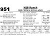 Image 1 : Lot 951 - MJB CROWN ROYAL 604D