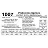 Image 1 : Lot 1007 - PROBST ROYAL DREAM D681