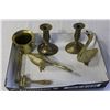 Image 1 : LOT OF BRASS ITEMS