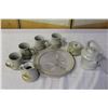 Image 2 : SIGNED POTTERY TEASET
