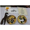 Image 1 : EASTERN AND NATIVE PLATES PICTURES AND CARVING