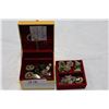 Image 1 : 12 PAIR OF EARRINGS BROACH ETC