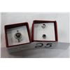 Image 1 : LADIES DINNER RING AND EARRINGS