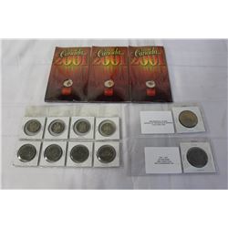 LOT OF COIN SETS