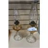 Image 2 : TWO VINTAGE LANTERNS