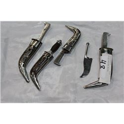 LOT OF KURIPAN KNIVES