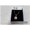 Image 1 : STERLING CHAIN AND PENDANT