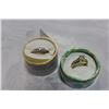 Image 1 : TWO STERLING DINNER RINGS