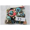 Image 1 : BAG OF VINTAGE EARRING SETS