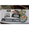 Image 2 : LOT OF TIN SIGNS