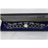 Image 1 : STERLING SILVER BRACELET WATCH AND TENNIS BRACELET