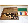 Image 1 : POKER SET AND CHESS SET