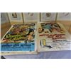 Image 2 : LOT OF VINTAGE MOVIE POSTERS