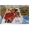 Image 3 : LOT OF VINTAGE MOVIE POSTERS