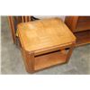 Image 2 : OAK 2 TIER NIGHTSTAND