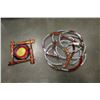 Image 2 : LOT OF DECORATIVE METAL WALL ART