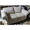 Image 2 : STYLUS UPOLSTERED SOFA AND LOVESEAT