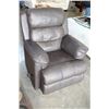 Image 1 : MODERN LEATHER RECLINER CHAIR