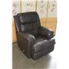 Image 3 : MODERN LEATHER RECLINER CHAIR