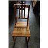 Image 2 : PINE CHAIR