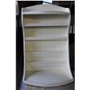Image 1 : PAINTED TABLE TOP SHELF