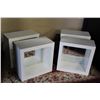 Image 1 : MIRRORED HANGING DISPLAY SHELVES