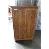 Image 1 : PINE 2 DOOR WARDROBE