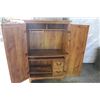 Image 2 : PINE 2 DOOR WARDROBE