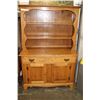 Image 1 : VILAS MAPLE SERVER WITH HUTCH TOP