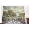 Image 1 : ORIGINAL SIGNED PAINTING ON CANVAS BY OTTO JEGODTKA " THE