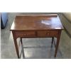 Image 1 : SMALL 2-DRAWER HALL TABLE