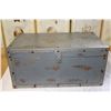 Image 1 : REFINISHED ANTIQUE TRUNK
