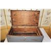 Image 2 : REFINISHED ANTIQUE TRUNK