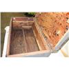 Image 3 : REFINISHED ANTIQUE TRUNK
