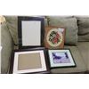 Image 1 : NEEDLEWORK AND PHOTO AND FRAMES