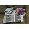 Image 1 : LOT OF DOUBLE SIZE BED SHEETS