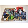 Image 1 : TWO TRAYS OF TRANSFORMERS