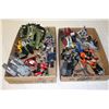 Image 2 : TWO TRAYS OF TRANSFORMERS