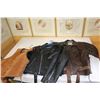 Image 1 : TWO LEATHER JACKETS AND LEATHER VEST