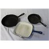 Image 2 : CAST IRON PANS BLENDER ETC